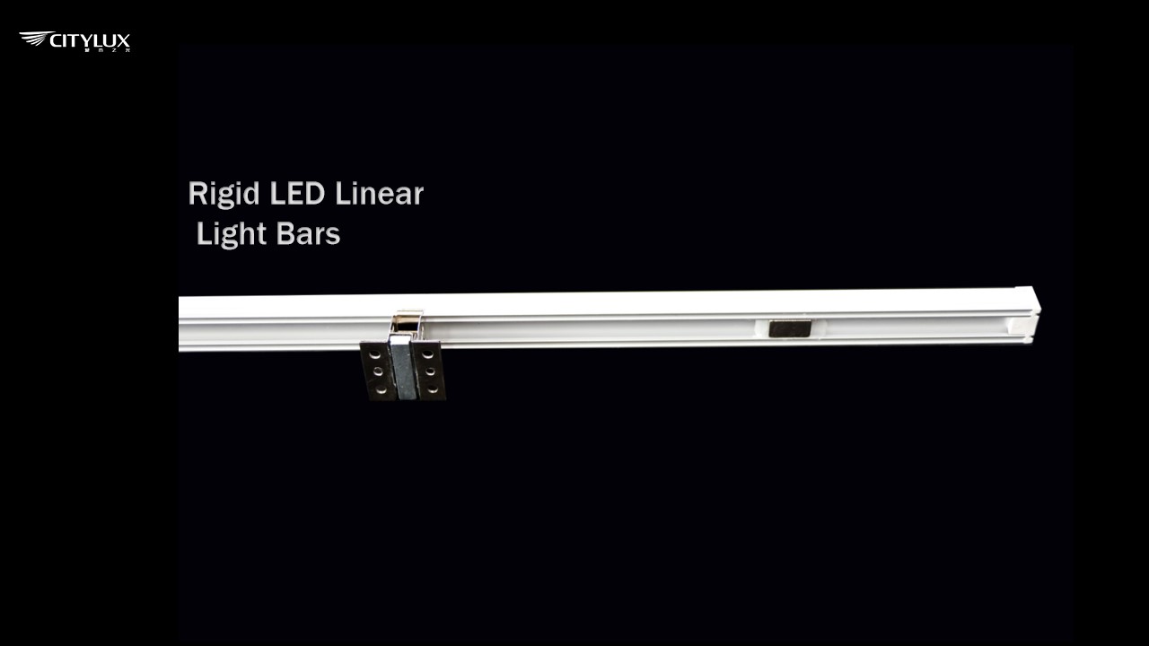 Rigid LED Linear Light Bars Rigid LED Linear Light Bars