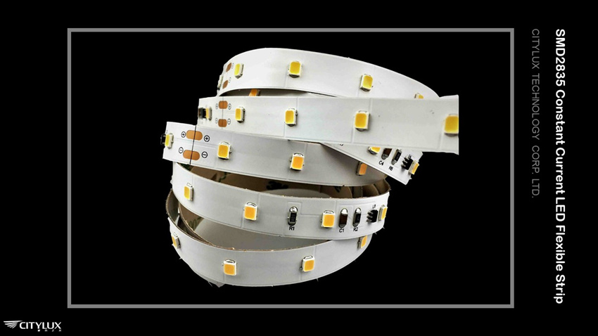 High CRI SMD 2835 Constant Current LED Flexible Strip