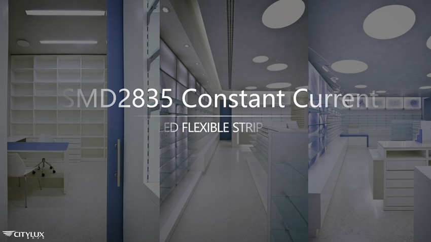 SMD 2835 Constant Current LED Flexible Strip Applications
