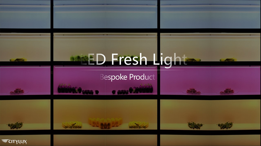 Bespoke LED Fresh Light Applications