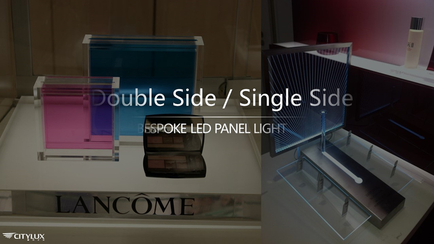 Bespoke led panel light