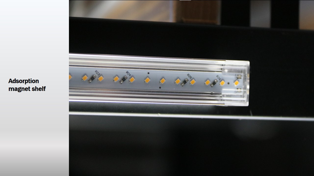 6063 Aluminium Profile LED Rigid Bar