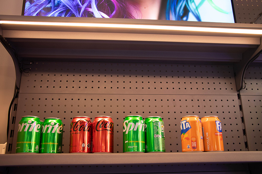 led shelf lighting solution