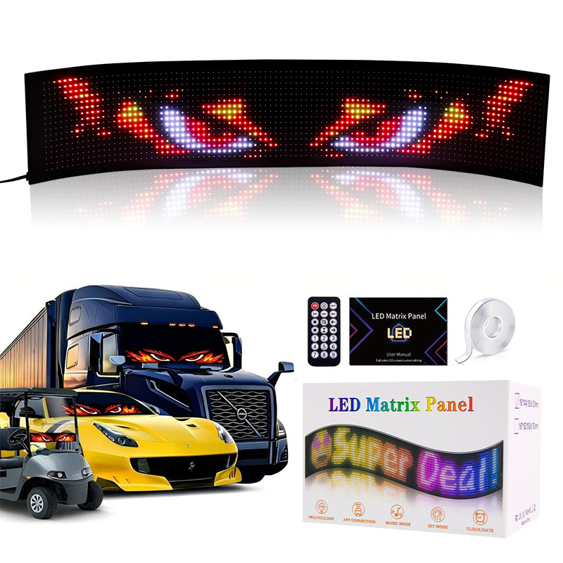 LED Screen Panel for car