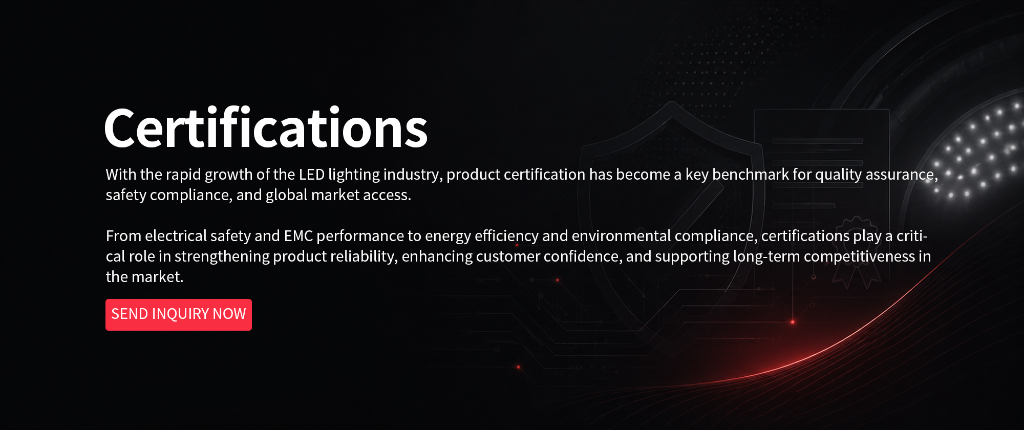 CITYLUX Certification