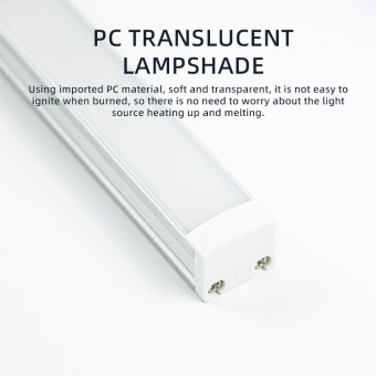 Luz de estante LED magnética impecable 