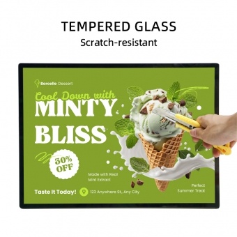 personalizado ultrafino Caja de luz LED 