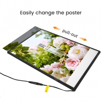 personalizado ultrafino Caja de luz LED 