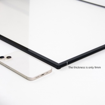 personalizado ultrafino Caja de luz LED 