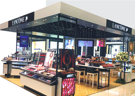  Lancome Cosmetics Shop Beauty Shop Lighting Solutions Case